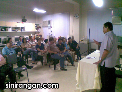 Bishop Varquez' 2nd Meeting with Manila-Based Eastern Samarenos